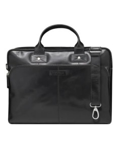 BORSA PELLE KRONBORG 15 NERO