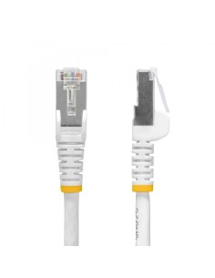CAVO ETHERNET CAT8 BIANCO 1M 2