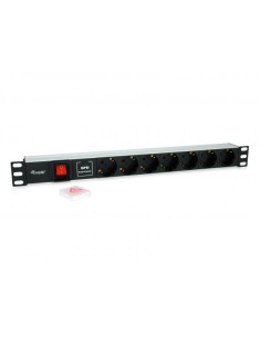 7-OUTLET GERMAN POWER DISTRIBUTION 2
