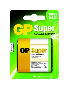 Blister 1 Batteria 4,5V GP Super 312A  3LR12
