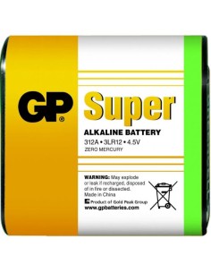 Blister 1 Batteria 4,5V GP Super 312A  3LR12 2