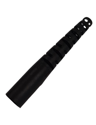 Copriconnettore per Fibra Ottica SC 3.0 mm Nero
