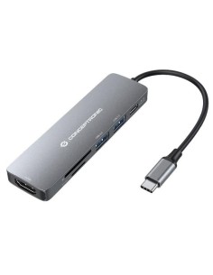 6-IN-1 USB 3.2 GEN 1 DOCKING STAT.