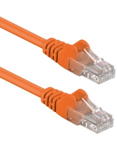 Cavo di rete Patch CCA Cat. 5e Arancione UTP 10 m 2