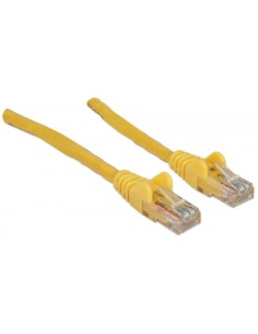 Cavo di rete Patch in Rame Cat. 6 Giallo UTP 5 m 2