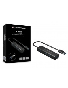 4-PORTS USB 3.0 HUB WITH USB-C ADAP 2