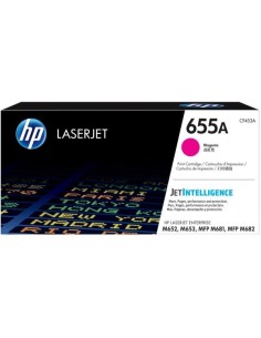 HP 655A MAGENTA TONER