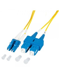 Cavo Fibra Ottica Monomodale OS2 SC/LC 9/125 5 m