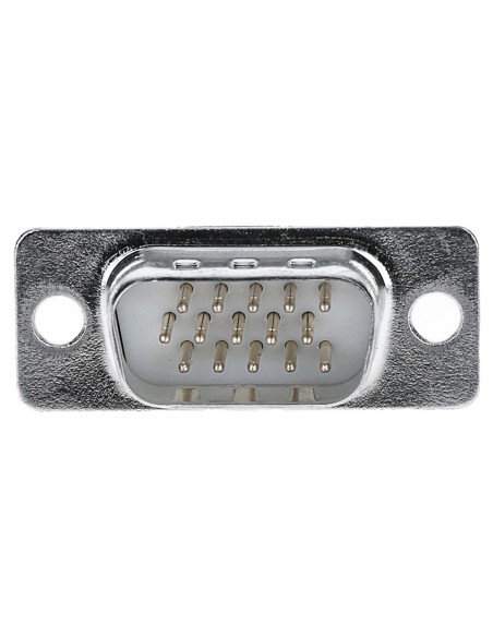 Connettore D-SUB HD 15 Poli Maschio VGA a Saldare