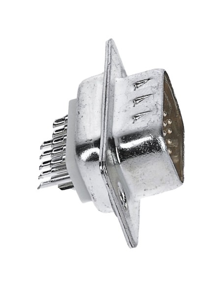 Connettore D-SUB HD 15 Poli Maschio VGA a Saldare
