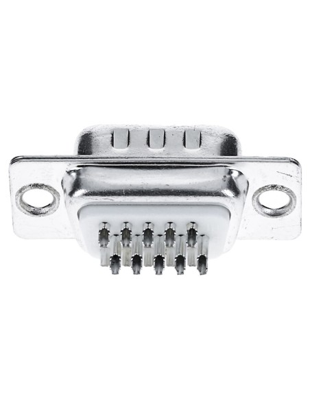 Connettore D-SUB HD 15 Poli Maschio VGA a Saldare