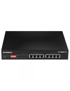 Switch PoE+ Gigabit Ethernet 8 Porte a Lungo Raggio con Switch DIP, GS-1008PL V2