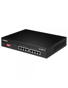 Switch PoE+ Gigabit Ethernet 8 Porte a Lungo Raggio con Switch DIP, GS-1008PL V2 2