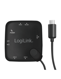HUB Multifunzione On-The-Go Micro-USB e Lettore di Schede 2