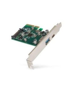 PCIE LOW USB 3.1 C + USB 3.1 A