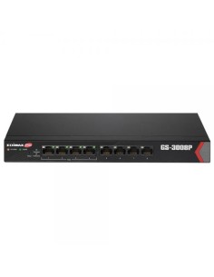 Switch Gigabit Web Managed 8 Porte a Lungo Raggio con 4 porte PoE+, GS-3008P