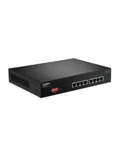 Switch Gigabit PoE+ 8 porte a Lungo Raggio con DIP Switch, GS-1008P V2 2