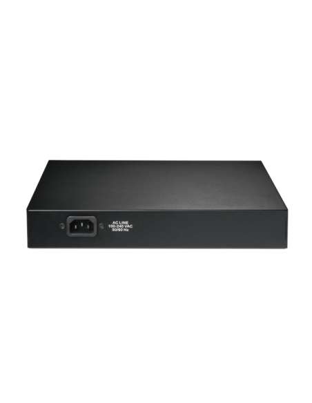 Switch Gigabit PoE+ 8 porte a Lungo Raggio con DIP Switch, GS-1008P V2