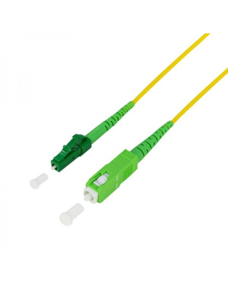Cavo Fibra Ottica Monomodale OS2 SC/APC LC/APC 9/125 2 m