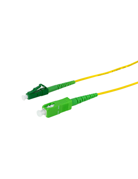 Cavo Fibra Ottica Monomodale OS2 SC/APC LC/APC 9/125 2 m