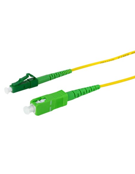 Cavo Fibra Ottica Monomodale OS2 SC/APC LC/APC 9/125 2 m