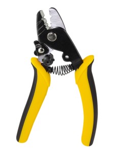 Pinza Spelafili a 3 Fori per Cavi in Fibra Ottica 2