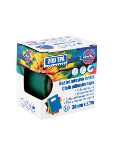 NASTRO TELA TPA200 VERDE38X2.7