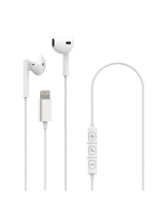 WIRED STEREO EARPHONES LIGHTNING