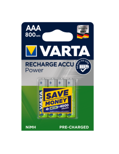 4XAAA 800MAH RR ACCU R2U  CF.4