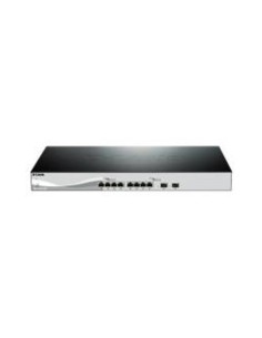 10-PORT SWITCH INCLUDING 8X10 GIGA