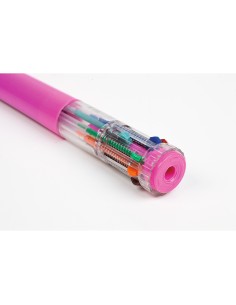 Penna a sfera multicolore 10 in 1 Monikids Nikoffice colori assortiti tratto 0,7 mm - 20NIK122 2