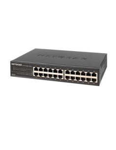 GIGABIT ETHERNET UNMAN 24P 10/100/1