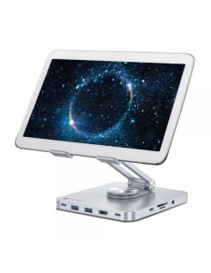 Supporto per Tablet Hub Docking Station USB-C™ 8 in 1 2