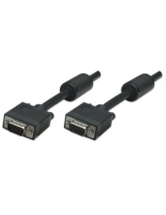 Prolunga SVGA con ferrite Maschio/Femmina 20 mt