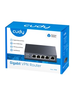 Router VPN Multi-WAN Gigabit Fino a 4 porte WAN Gigabit, R700 2