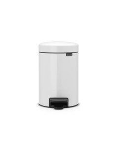 Pattumiera a pedale Brabantia Pedal Bin New Icon 16,5x23,5x26,5 cm bianco 3 litri - 112126 2