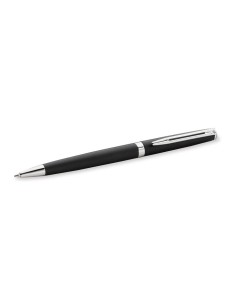 Penna a sfera Waterman Hemisphere GT inchiostro blu Waterman nero con finiture placcate in palladio - S0920870 2