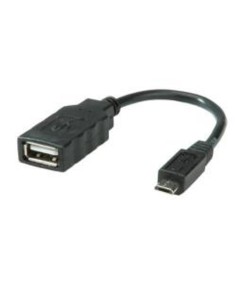 ADATTATORE OTG USB F-MICROUSB