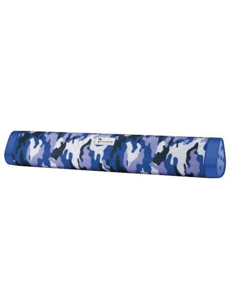 SOUNDB BAR WIRELESS BLU CAMOUFLAGE
