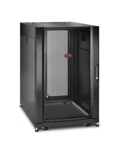 APC NETSHELTER SX 18U SERVER RACK 2