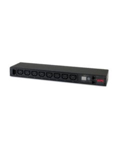 PDU RACK  COMMUTATA  1U  10 A
