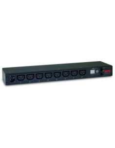 PDU RACK  COMMUTATA  1U  10 A 2