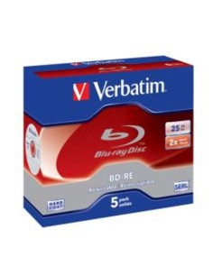 BLU RAY DISC RE 25GB 2X CONF.5PZ  S