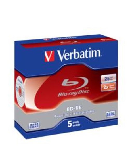 BLU RAY DISC RE 25GB 2X CONF.5PZ  S