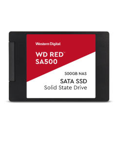 SSD WD RED 500GB SATA 2 5