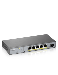 SWITCH MANAGED CCTV 5 PORTE GIGABIT
