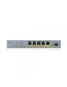 SWITCH MANAGED CCTV 5 PORTE GIGABIT 2