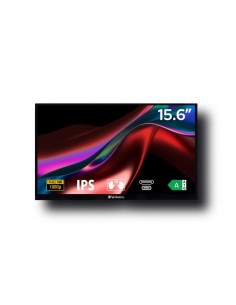 Monitor Portatile Touchscreen 15,6'' Full HD 1080p PMT-15 2