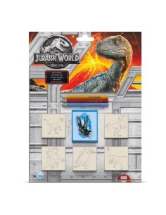 BISTER 5 TIMBRI - JURASSIC WORLD 2