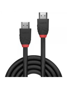 CAVO HDMI HIGH SPEED BLACK LINE  2M 2